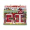 Melissa & Doug Latches Barn and Figures Learning Motor Development Toy